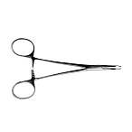 Зажим к/о Москит изогнутый по плоскости