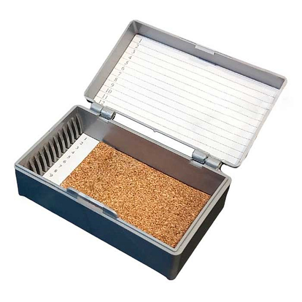 Штатив-бокс для хранения предметных стекол п/с на 12 шт