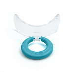 Вестибулярная пластина MUPPY стандартная, прозрачная, Large