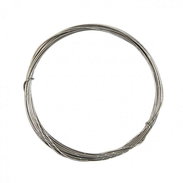 Проволока ортодонтическая 1,2 мм, 5 м, стоматологическая для изготовления ортодонтических аппаратов и кламмеров для съемных протезов, (Полимер-Стоматология)