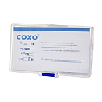 Coxo CX235-2B - прямой наконечник без оптики, с внутренней подачей охлаждения