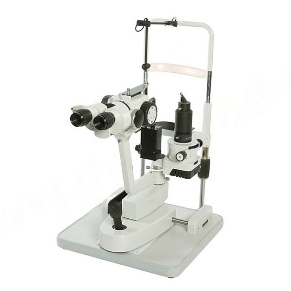 Щелевая лампа SL-P-06 с адаптером