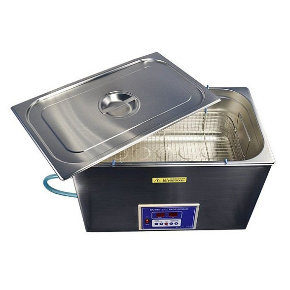Ванна ультразвуковая ВУ-12-"Я-ФП"-03 (на 27,5 литров)