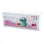 STOMATOL Зубная паста детская 3-7 лет Strawberry & cherry 50гр