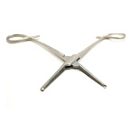 Зажим кровоостанавливающий 1х2 зубый зубчатый прямой N 1 150мм Surgicon