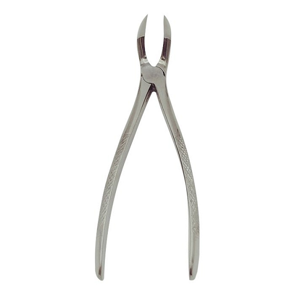 Щипцы с узкими губками для удаления корней зубов верхней челюсти № 51А Surgicon