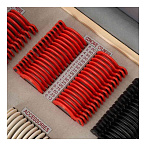 Набор пробных очковых линз с оправой на 232 линзы (пластик)