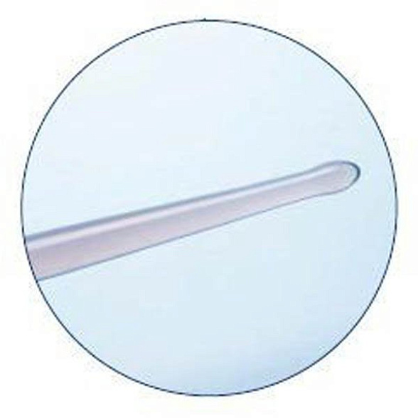 Буж уретральный, прямой, оливообразный наконечник, длина 34 см, материал ПВХ, 28 Fr