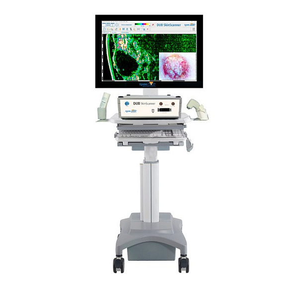 Аппарат для ультразвукового исследования кожи DUB SKINSCANNER (аппарат для определения морфофункциональных параметров кожи)