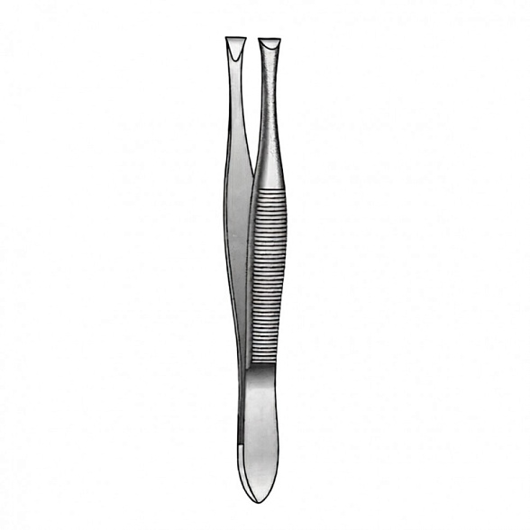 Пинцет хирургический Littauer, длина 8,5 см, Surgicon