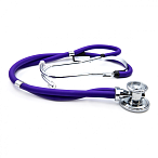 Медицинский стетоскоп Раппопорта 04-АМ602 РР, фиолетовый, AMRUS