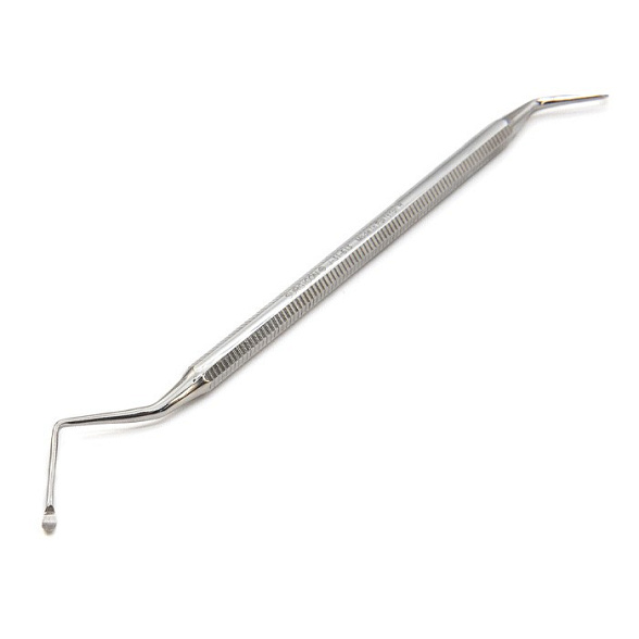 Кюретка костная по Miller-Colbum, 170 мм, рабочая часть 6x3 мм