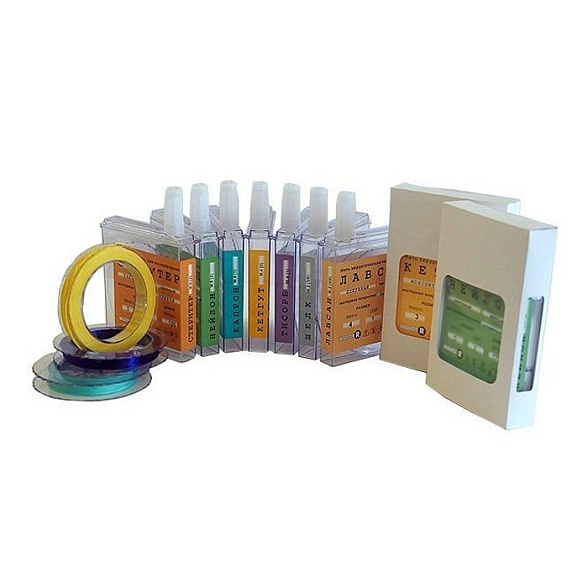 Капрон плетеный белый М 5 (2) в кассете шовный материал (75 м)