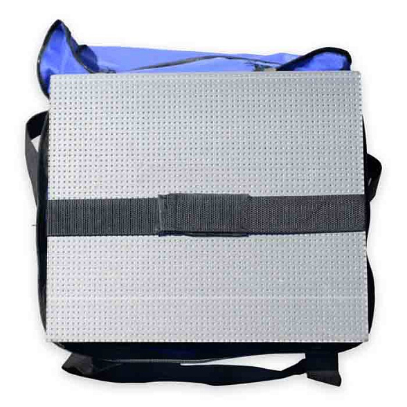 Термоконтейнер Т-10 XPS-НК-С в сумке чехле + хладоэлемент ХТЛ-3, 8 шт.