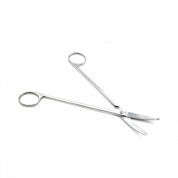 Ножницы для тонзиллектомии, вертикально-изогнутые, 180 мм. Surgiwell