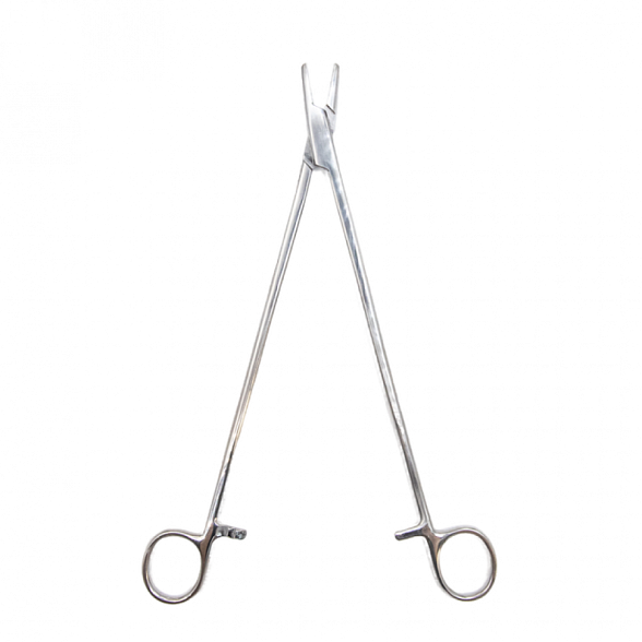 Иглодержатель сосудистый, 250 мм. Surgiwell