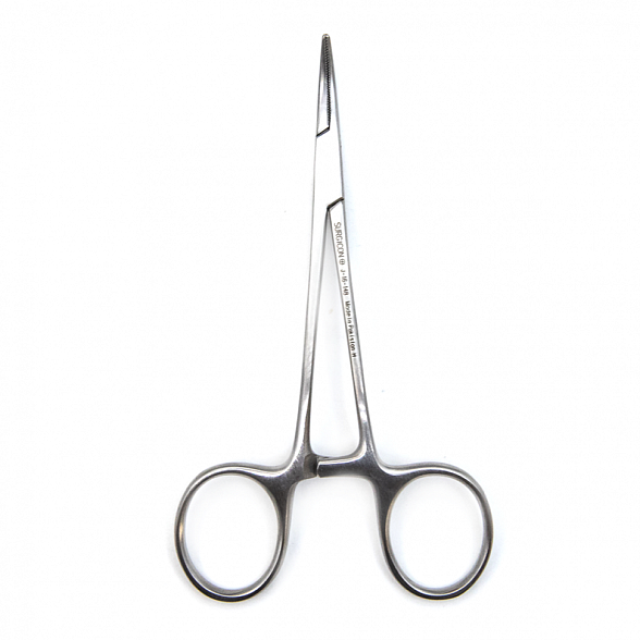 Зажим  глазной  для удаления инородных тел по Peet  115мм