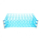 Штатив для пробирок 50 гнезд, d=13 мм, ПП