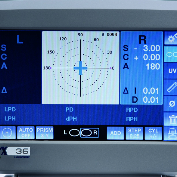 Линзметр VX36