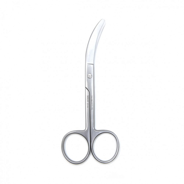 Ножницы BUSCH, горизонтально-изогнутые, 150 мм (Н-11р), МИЗТ