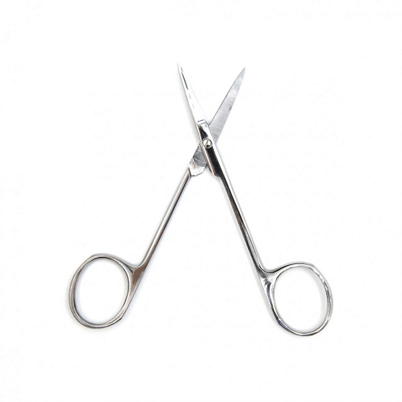 Ножницы глазные тупоконечные, прямые, 113 мм. Surgiwell