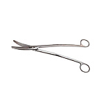 Ножницы для рассечения плода вертикально-изогнутые, 240 мм Surgiwell