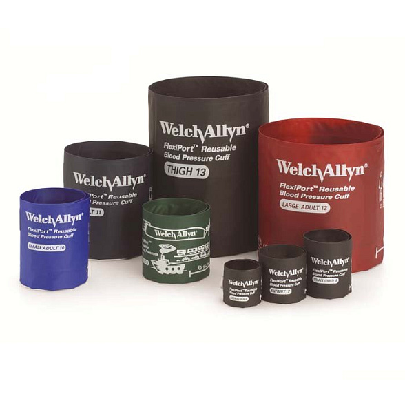 Многоразовая манжета FlexiPort 9 педиатрическая 15-21 см Welch Allyn