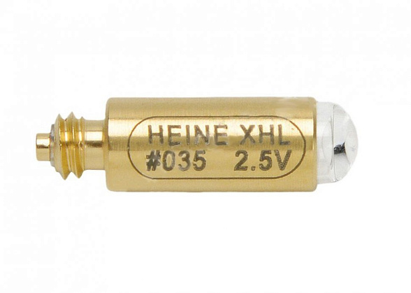 Лампа ксенон-галогеновая 2,5В X-001.88.035 HEINE