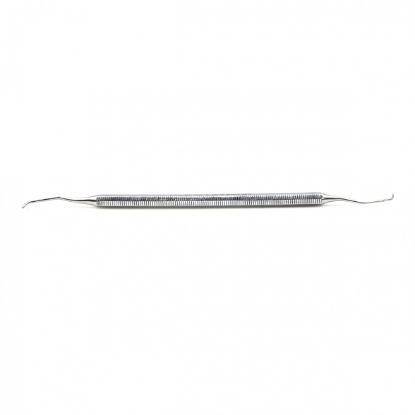 Кюретка для парадонтоза по Goldman-Fox с двойным изгибом, 160 мм