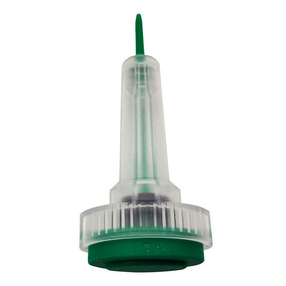 Ланцеты Prolance Normal Flow для капиллярного забора крови 200 шт./упак, глубина прокола 1,8 мм, зеленые