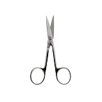 Ножницы с двумя острыми концами прямые Surgical 140 мм Sammar