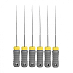 K-Files, 25мм, №08, дрильборы ручные, сталь, 6 шт. Eurofile