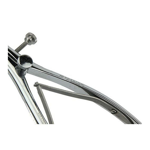 Зеркало ректальное двустворчатое операционное