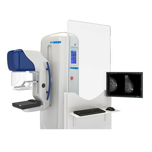 Система маммографическая рентгеновская цифровая ОМИКРОН, РЕНМЕДПРОМ