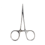 Зажим кровоостанавливающий, глазной, прямой с зубом, 84 мм. Surgiwell