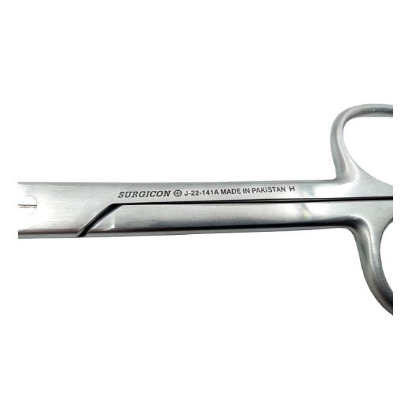 Ножницы для пересечения пуповины горизонтально изогнутые 150 мм Surgicon