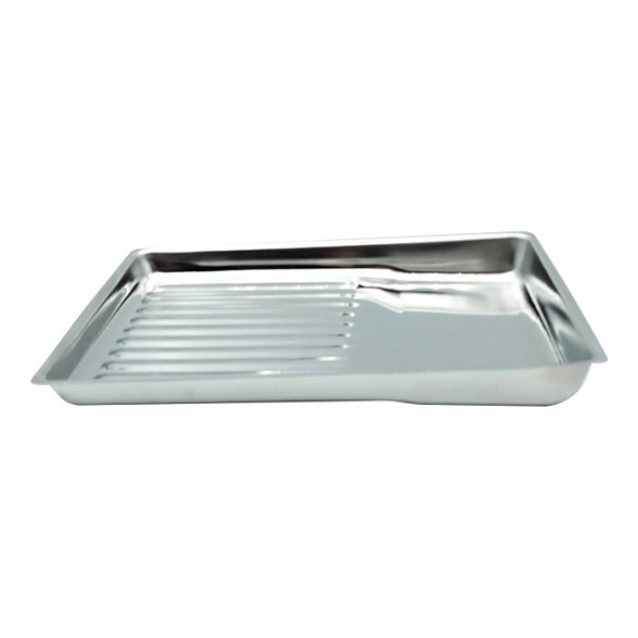 Лоток стоматологический ЛМС - "МЕДИКОН", 195х130х25 на 11 инструментов