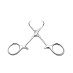 Зажим для операционного белья (цапка) по Бекгаузу, 9,5 см