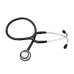 Duplex 2.0 стетоскоп, алюминиевый черный, Riester