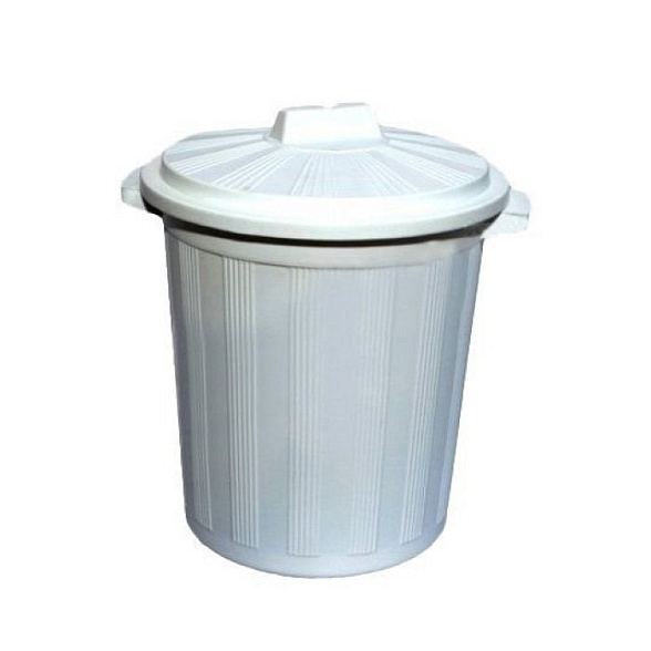 Бак для сбора медицинских отходов кл. А на 20 литров, с крышкой