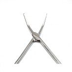 Зажим изогнутый с зубом, 280 мм. Surgiwell