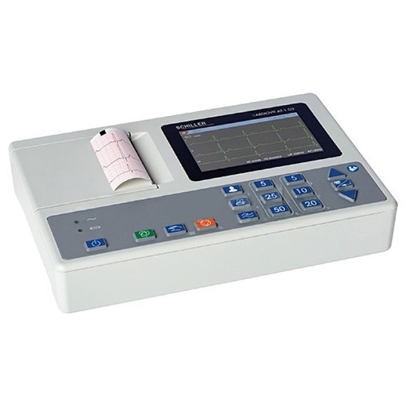 Электрокардиограф 3-канальный Cardiovit AT-1 G2, Сумка (входит программа расчётов)