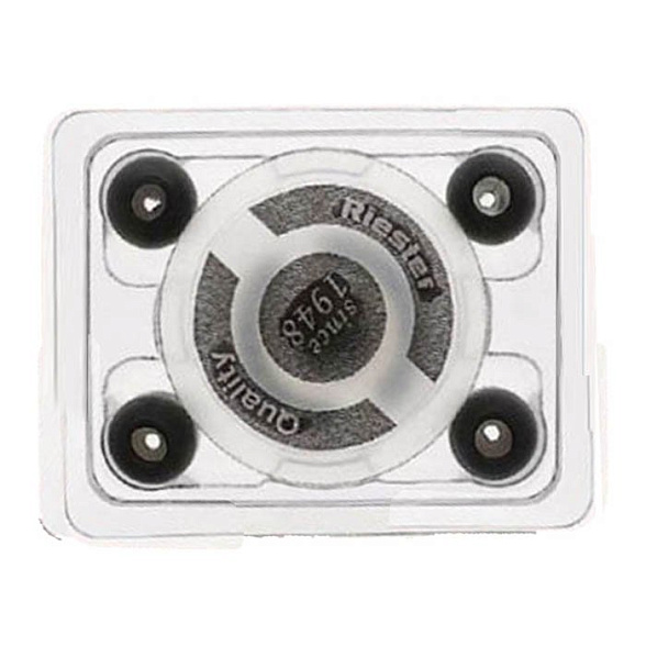 Мембрана D-34 мм аналог 11050 и 11052 с отверстием: Cardio, Duplex De Luxe RPL, Riester