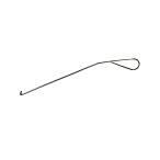 Крючок для удаления инородных тел из носа Braun Sammar