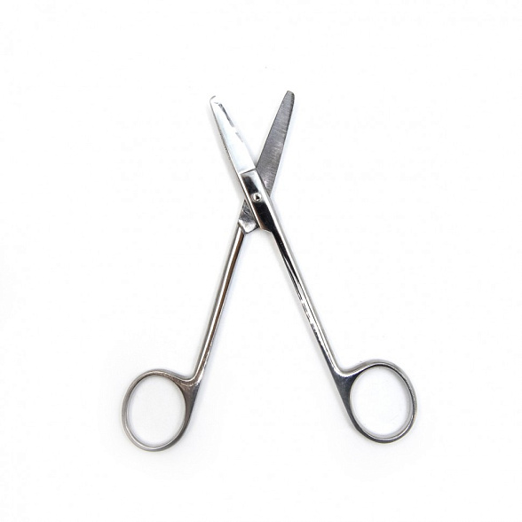 Ножницы хирургические, прямые, 150 мм, Surgiwell