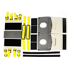 Фиксатор головы складной иммобилизационный ФГС-01, МЕДПЛАНТ