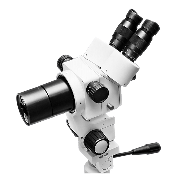 Кольпоскоп КС-02 «ZOOM Комфорт» вариант 302, консольный штатив, пятилучевое основание