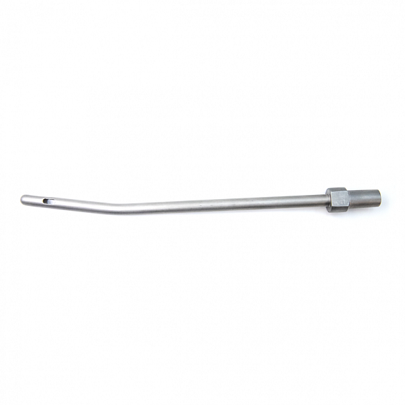 Наконечник вакуумаспирационный № 8 изогнутый  (НВ-6т)