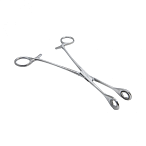 Щипцы гемморроидальные окончатые прямые Surgicon