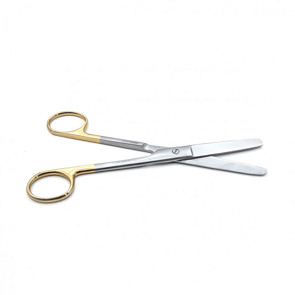 Ножницы STANDARD, тупоконечные прямые, с твердосплавными вставками, 170 мм (Н-68р) , МИЗТ